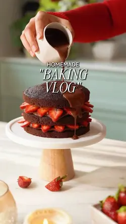 BAKING VLOG