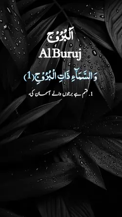 Al Buruj  //