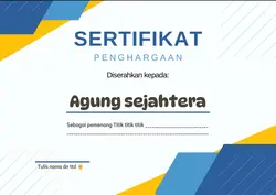 Sertifikat