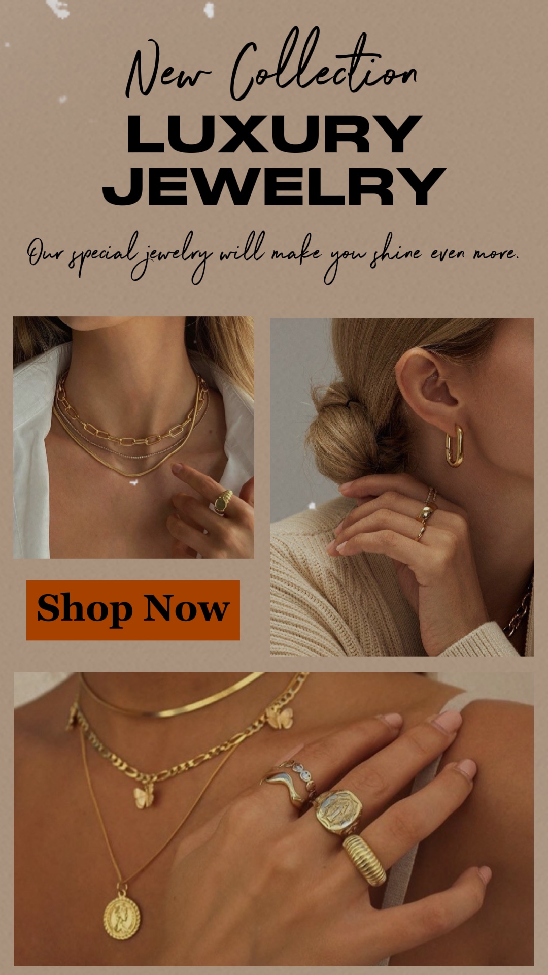 Diseño De Joyas Para Hacer Un Signo - Pippit