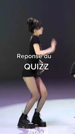 Reponse du quizz 