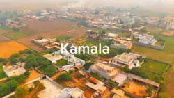 Kamala Village Drone