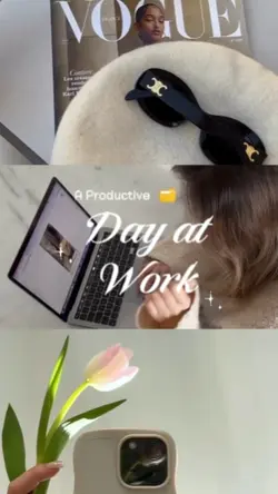 day at work
