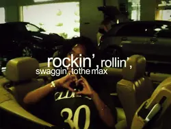 rockin, rollin