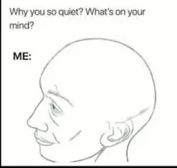 What's on your mind