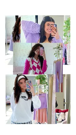 fashion selfie
