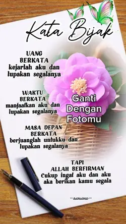Kata bijak 