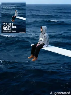 AI album cover