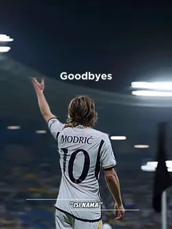 goodbye Modric 