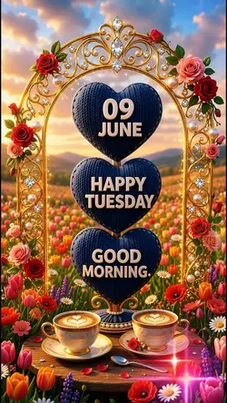 Tuesday 9 june 2026