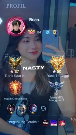 ganti foto+profil ml