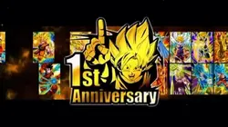 ドッカンバトル11周年まで後3ヶ月