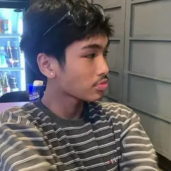 my face 