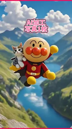 アンパンマンと空の旅にいってきます
