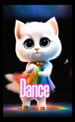 Dance cat!