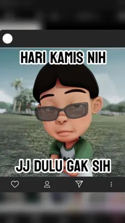 hari kamis JJ dulu