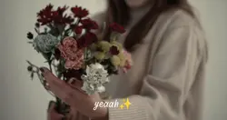 he buys me a flower