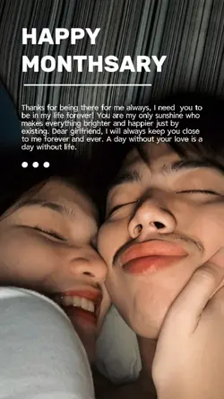 happy monthsary