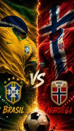 Brasil vs Noruega