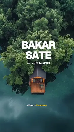 bakar sate