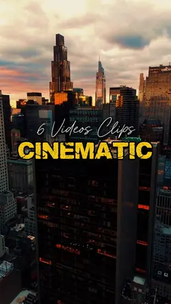 Cinematic 6 Videos
