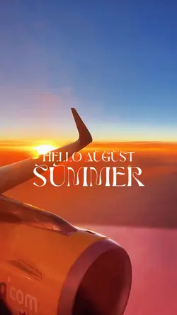HELLO AUGUST