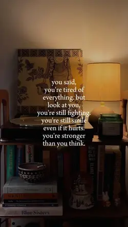 you're stronger