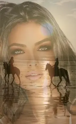 femme chevaux 