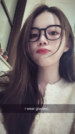 i wear glasses