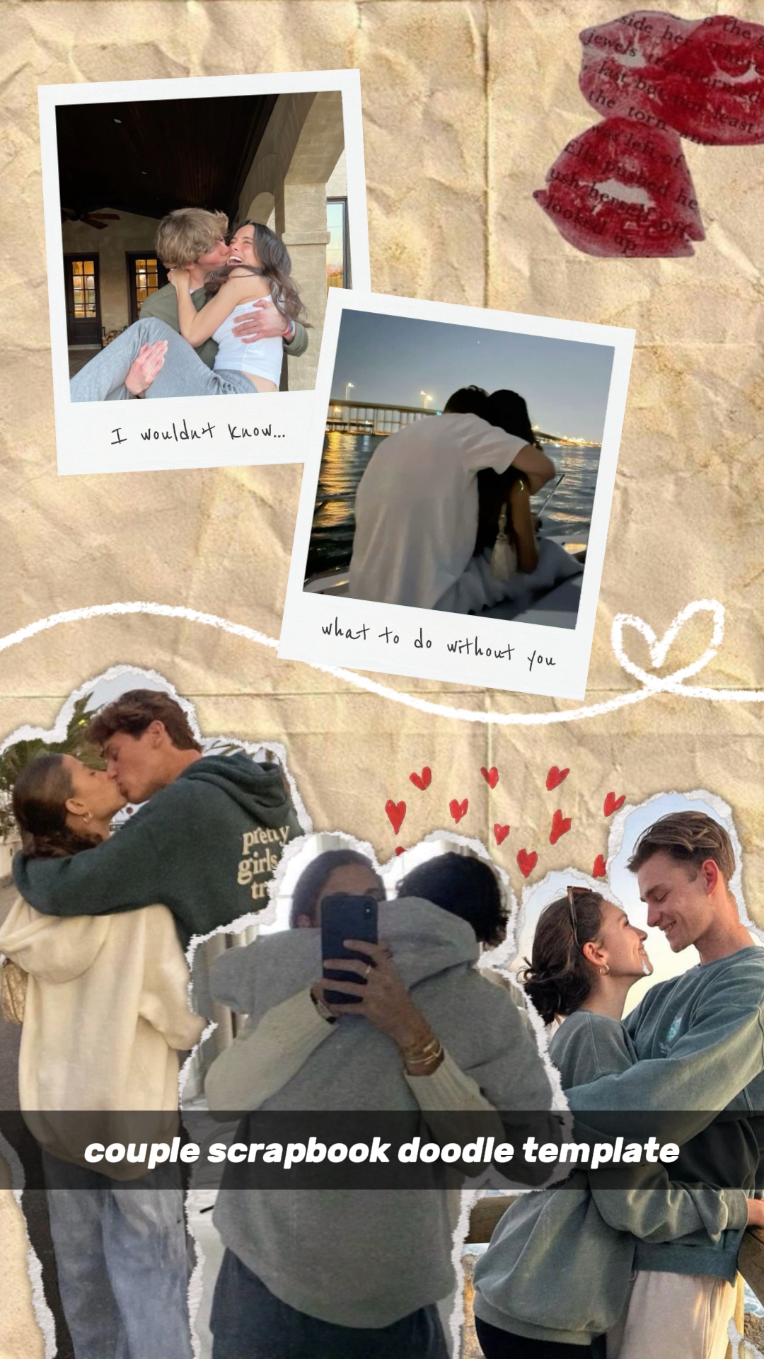 capcut template cover