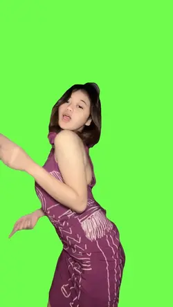 trend cewe joget 