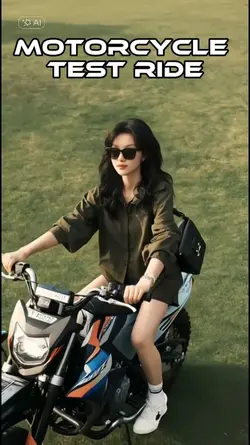 MOTORCYCLE TEST RIDE