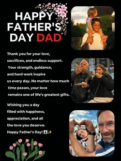 HAPPY FATHER'S DAY 