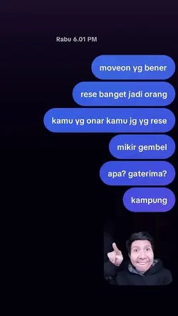 move on yg bener
