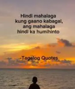 wag kang susuko.