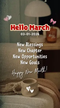 Hello March