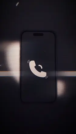 Calling photo 