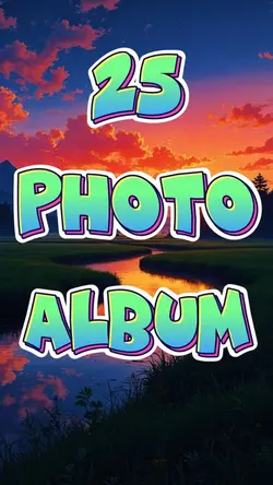 25 Photos Album
