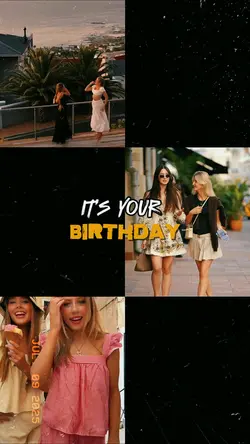It's Your Birthday