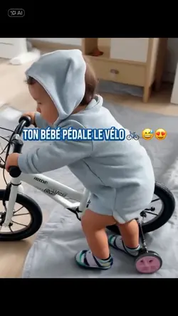 Bébé 👶 vélo 🚲 