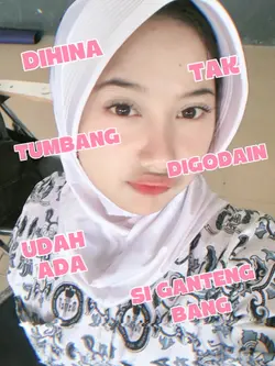 dihina tak tumbang