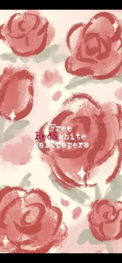Red&white wallpapers