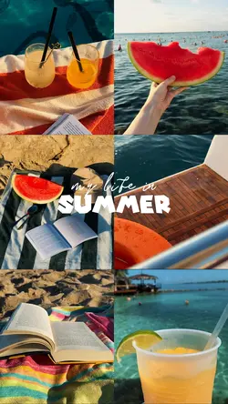My life in summer