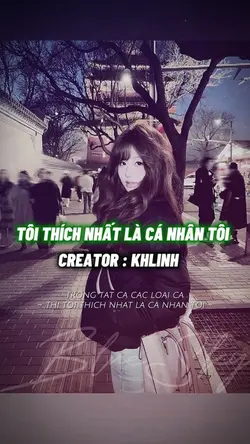 Cá Nhân Tôi