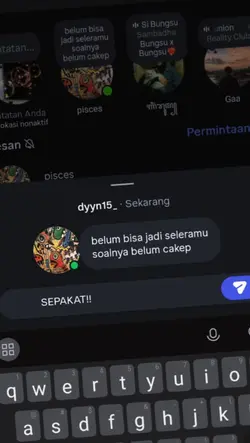 belum bs jd seleramu