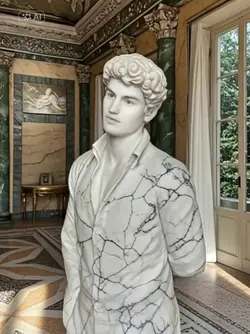museum statue