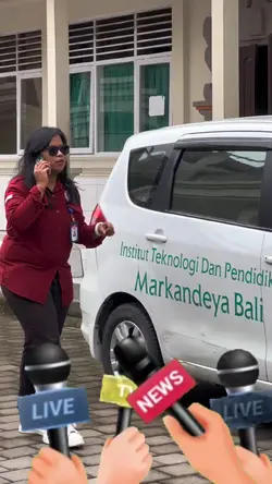 DIKEJAR WARTAWAN