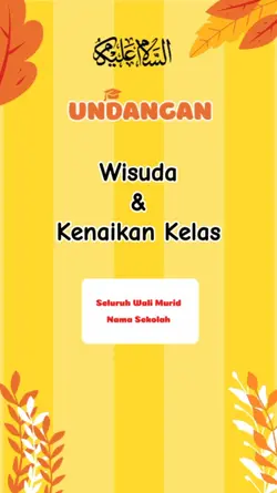 Undangan Wisuda