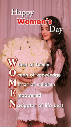 Happy women's day