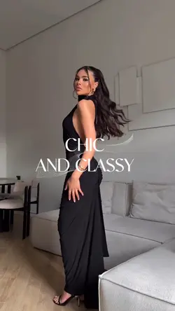 Chic and classy